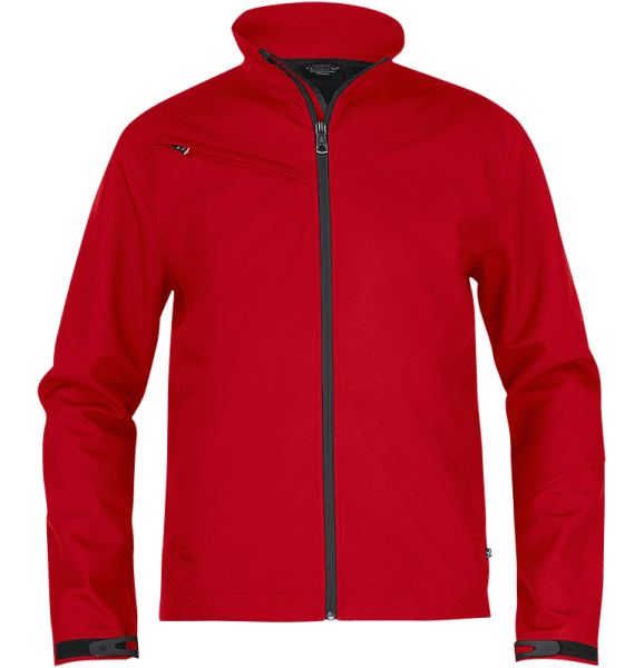 Zoom bild av Softshell Jacket, red