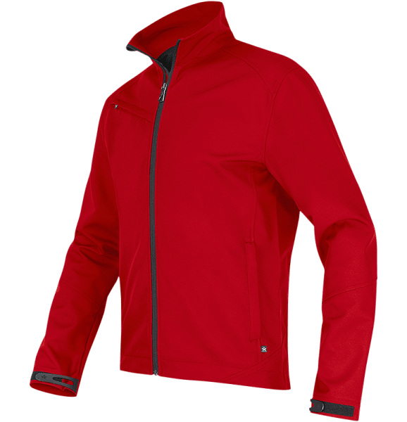 Zoom bild av Softshell Jacket, red