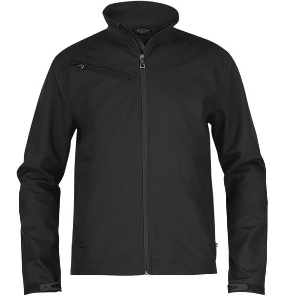 Zoom bild av Softshell Jacket, black
