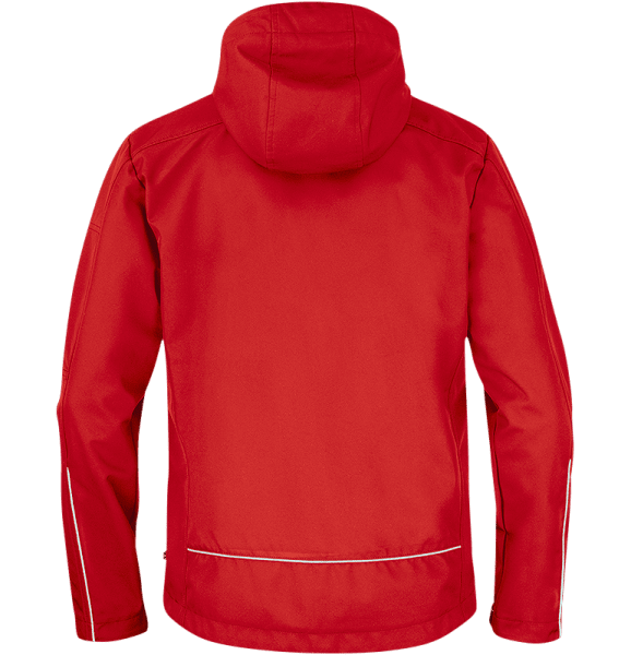 Zoom bild av Softshell Jacket 3-layer, red