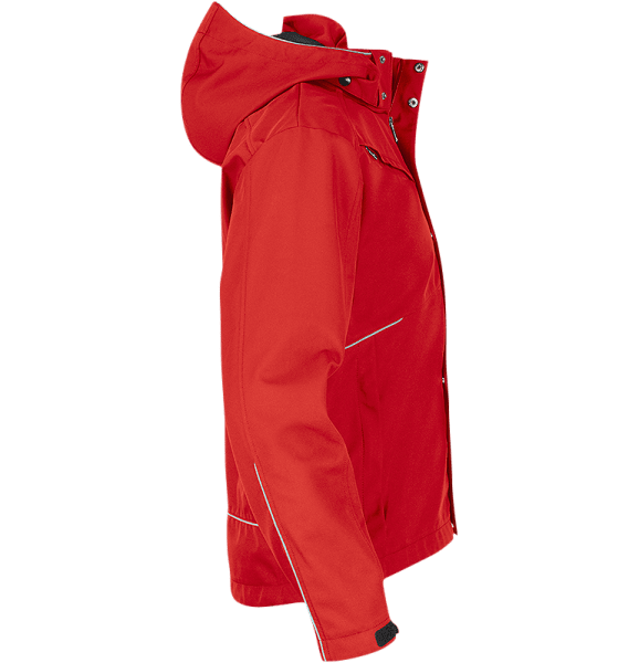 Zoom bild av Softshell Jacket 3-layer, red