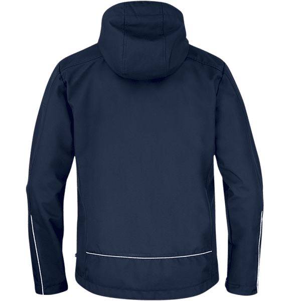 Zoom bild av Softshell Jacket 3-layer, navy