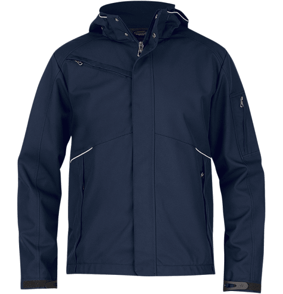 Zoom bild av Softshell Jacket 3-layer, navy