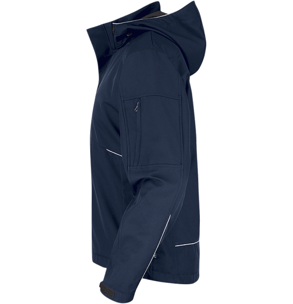 Zoom bild av Softshell Jacket 3-layer, navy