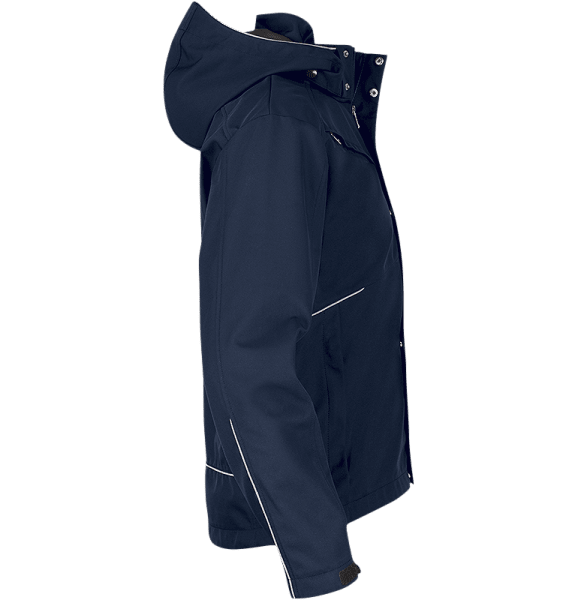 Zoom bild av Softshell Jacket 3-layer, navy