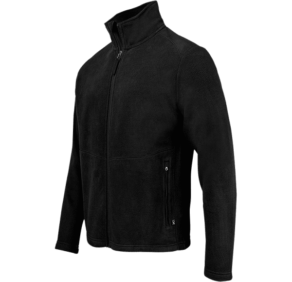 Zoom bild av Light Fleece Jacket, black