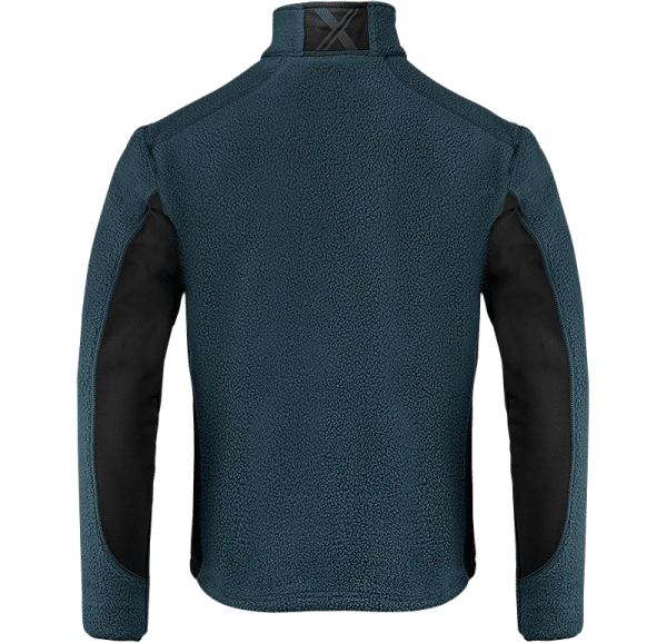 Zoom bild av Pile fleece jacket, blue/black
