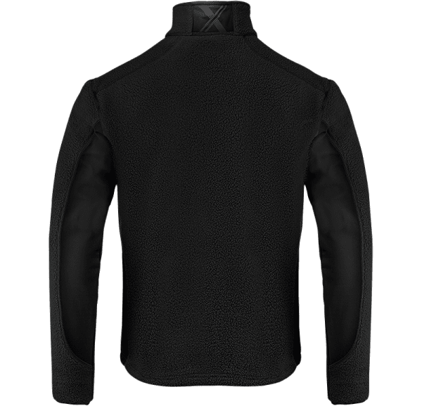 Zoom bild av Pile fleece jacket, black