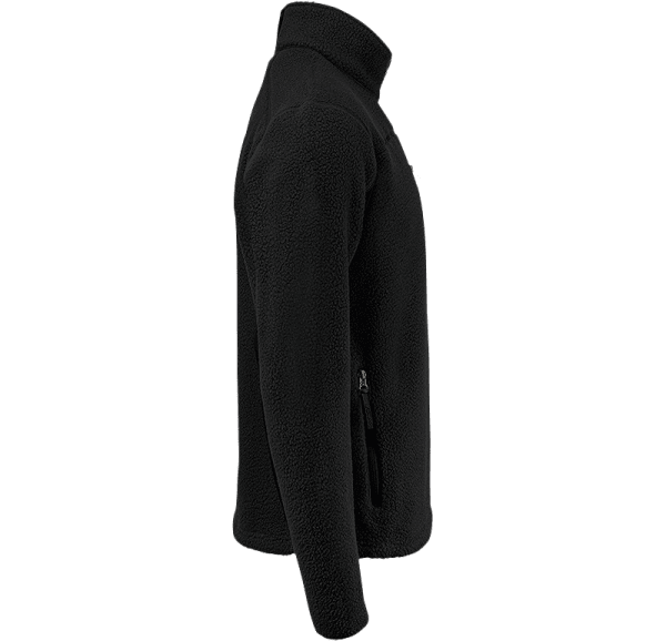 Zoom bild av Pile fleece jacket, black