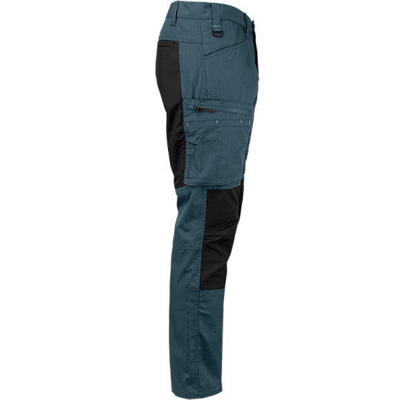 Zoom bild av Service Stretch Pants, blue/black