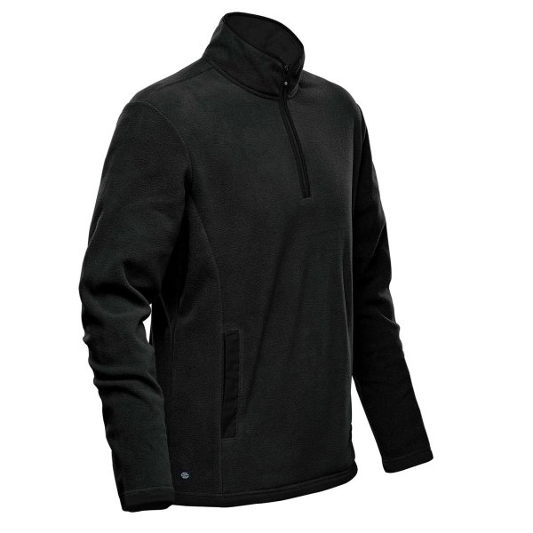 Zoom bild av Men's Shasta Tech Fleece 1/4 Zip, black