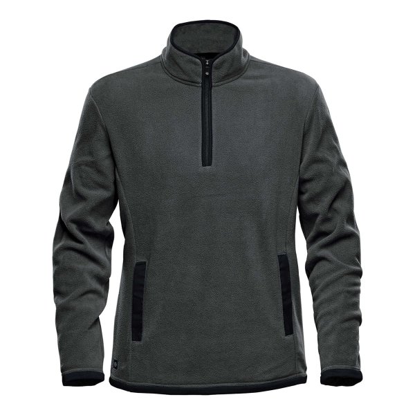 Zoom bild av Men's Shasta Tech Fleece 1/4 Zip, graphite/black
