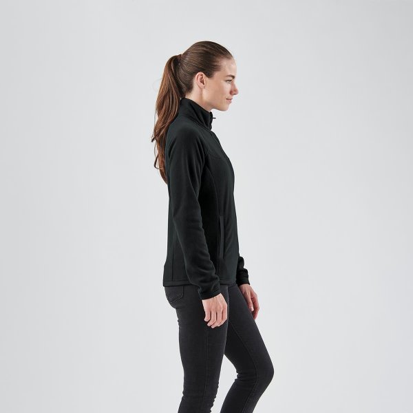Zoom bild av Women's Shasta Tech Fleece 1/4 Zip, black