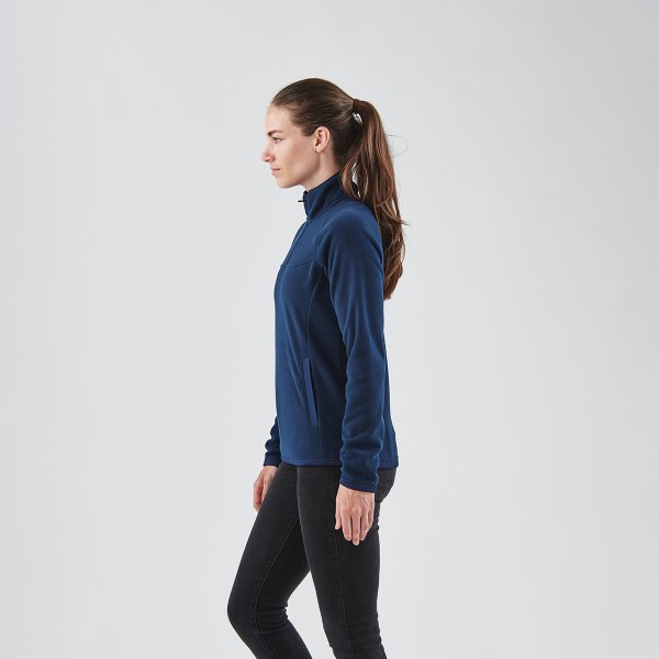Zoom bild av Women's Shasta Tech Fleece 1/4 Zip, navy
