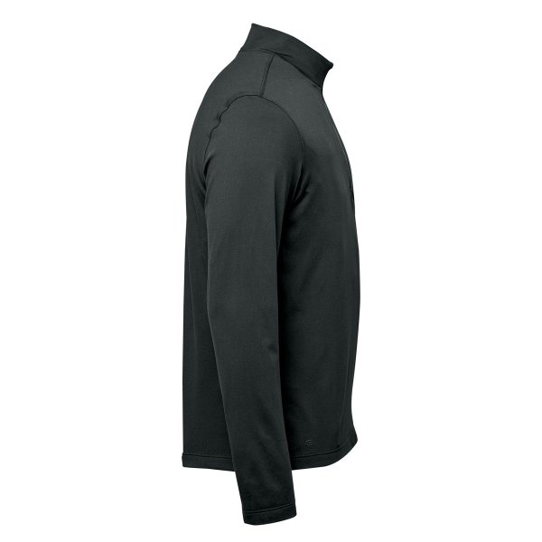 Zoom bild av Men's Zermatt 1/4 Zip Pullover, black