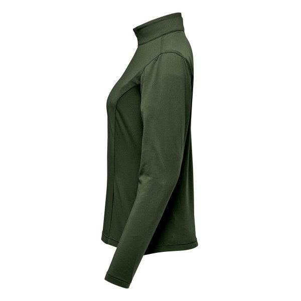 Zoom bild av Women's Zermatt 1/4 Zip Pullover, cypress/chive