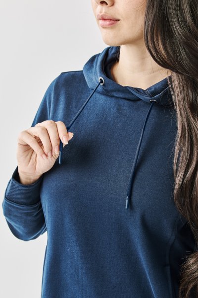 Zoom bild av Women's Stockton Fleece Pullover Hoody, navy