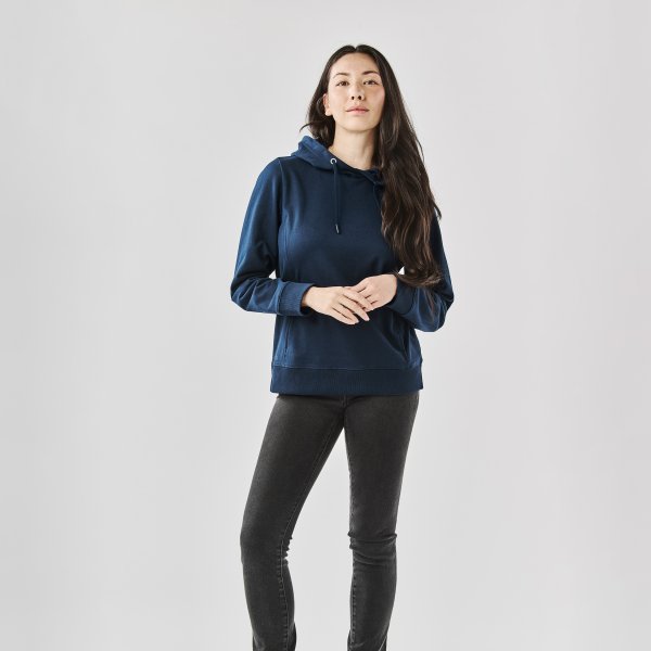 Zoom bild av Women's Stockton Fleece Pullover Hoody, navy