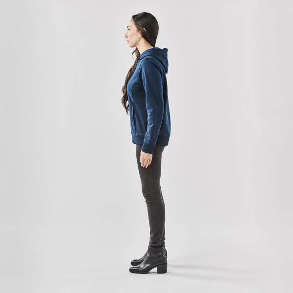 Zoom bild av Women's Stockton Fleece Pullover Hoody, navy