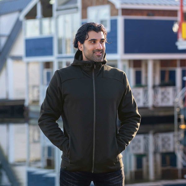 Zoom bild av Men's Antares Performance Hoody, black