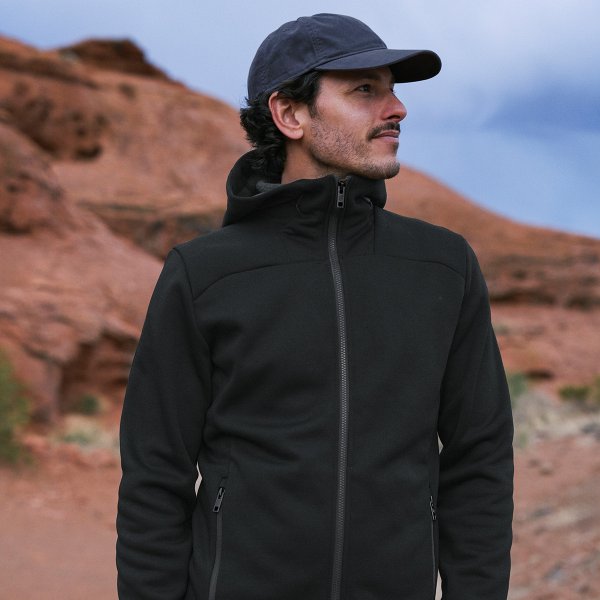 Zoom bild av Men's Antares Performance Hoody, black