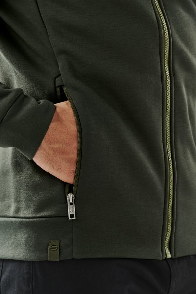 Zoom bild av Men's Antares Performance Hoody, cypress/chive