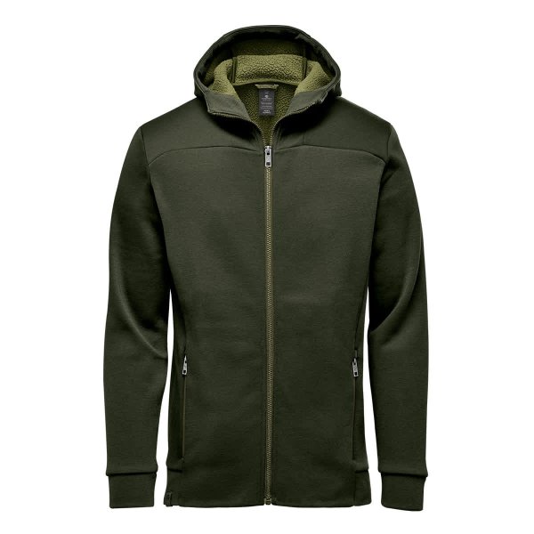 Zoom bild av Men's Antares Performance Hoody, cypress/chive