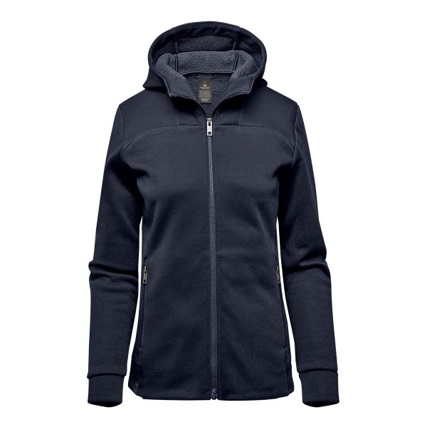 Zoom bild av Women's Antares Performance Hoody, midnight/dusk