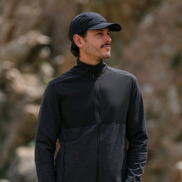 Zoom bild av Men's Cascadia Hybrid Performance Jacket, black