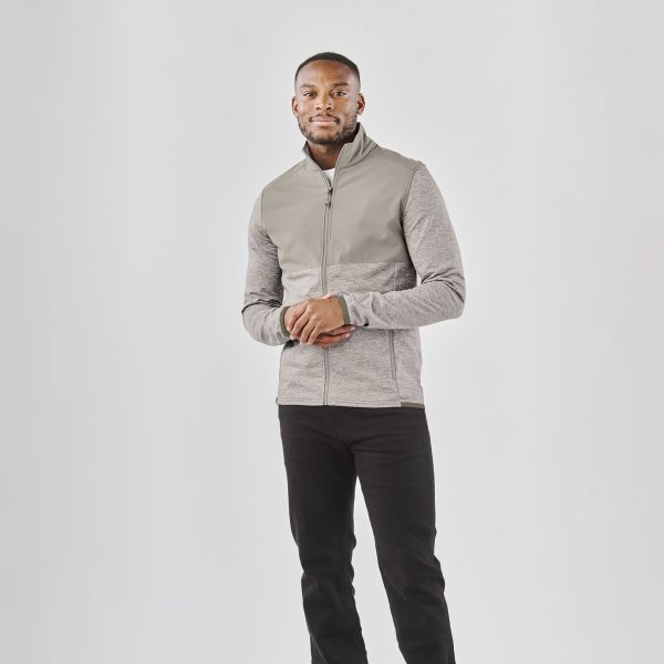 Zoom bild av Men's Cascadia Hybrid Performance Jacket, storm grey