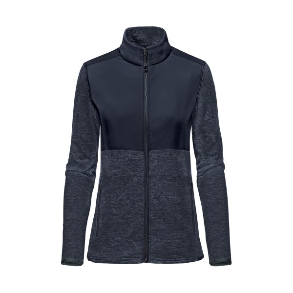 Zoom bild av Women's Cascadia Hybrid Performance Jacket, midnight
