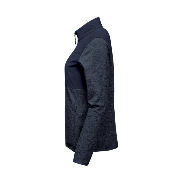 Zoom bild av Women's Cascadia Hybrid Performance Jacket, midnight