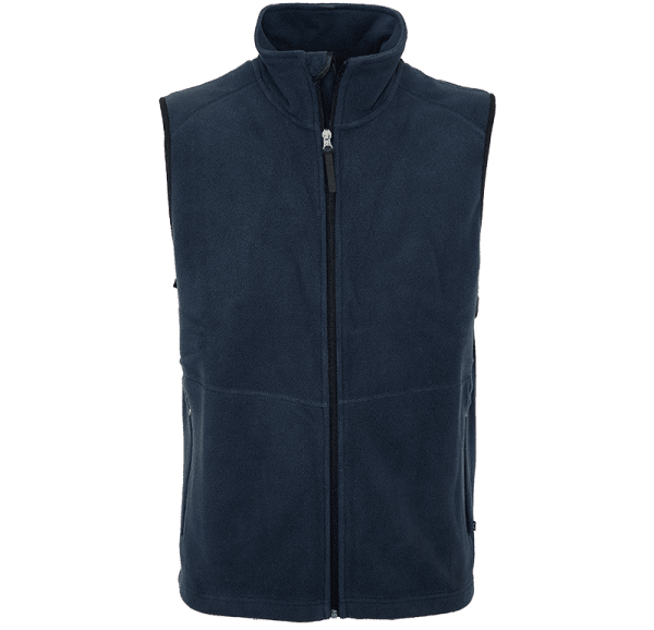 Zoom bild av Light Fleece vest, navy