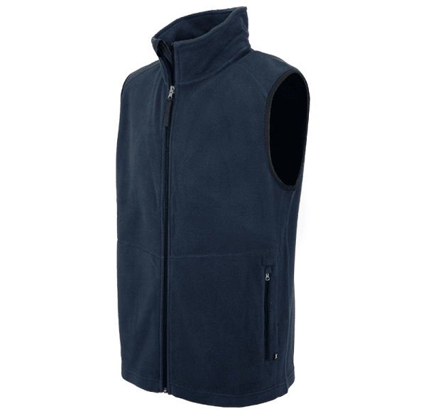 Zoom bild av Light Fleece vest, navy