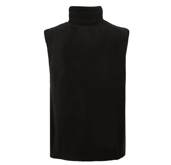 Zoom bild av Light Fleece vest, black