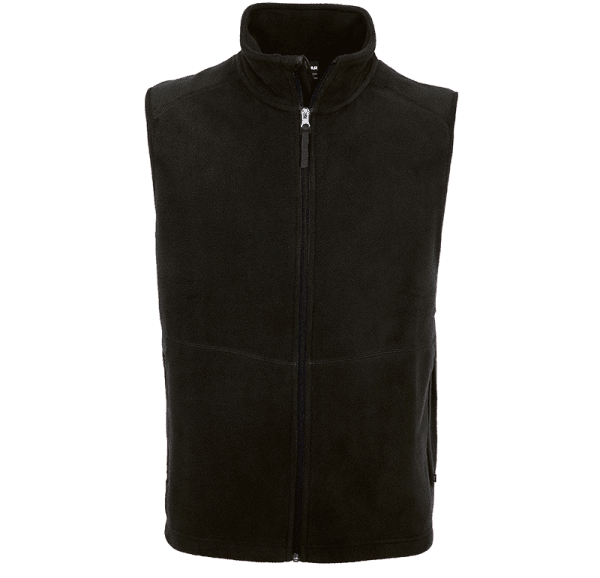 Zoom bild av Light Fleece vest, black