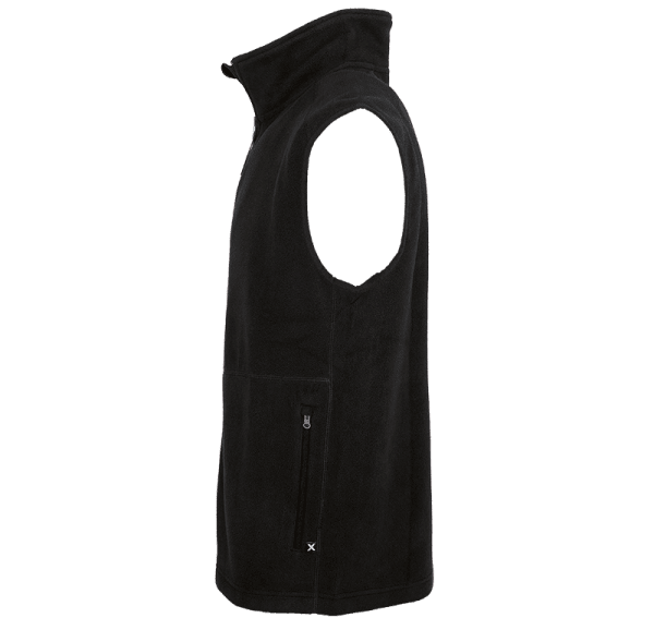 Zoom bild av Light Fleece vest, black