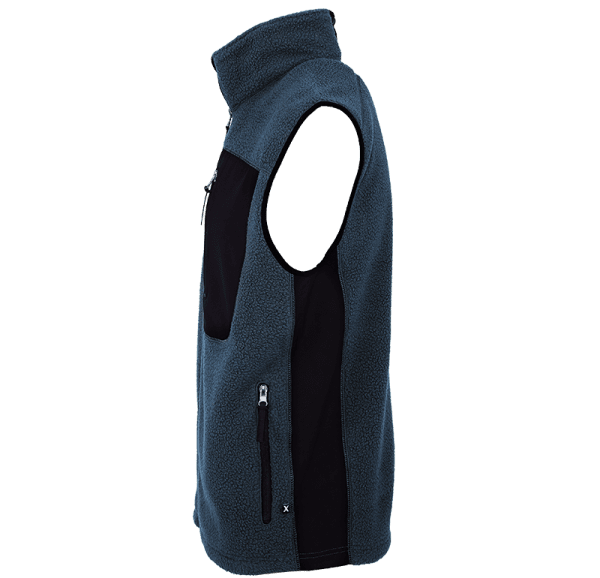 Zoom bild av Pile Fleece Vest, navy/black