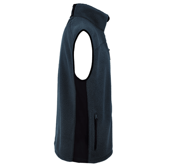 Zoom bild av Pile Fleece Vest, navy/black