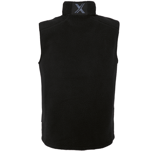 Zoom bild av Pile Fleece Vest, black