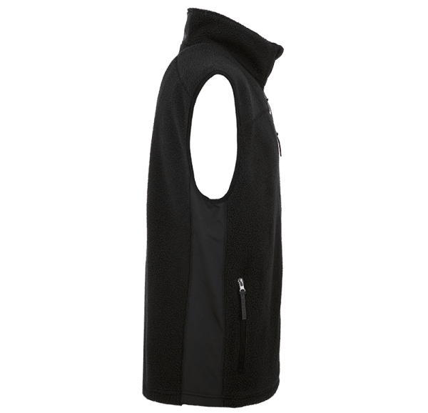 Zoom bild av Pile Fleece Vest, black