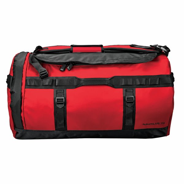 Zoom bild av Nautilus Waterproof Duffel 70, red