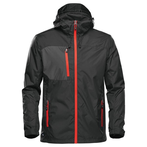 Zoom bild av Men's Olympia Shell, black/red