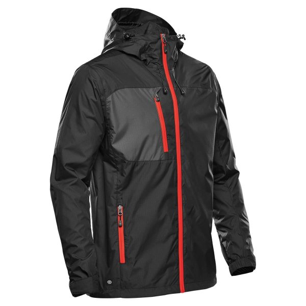 Zoom bild av Men's Olympia Shell, black/red