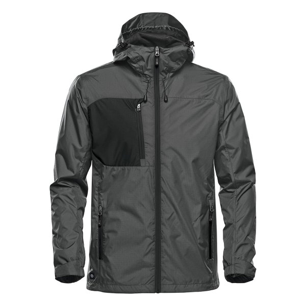 Zoom bild av Men's Olympia Shell, granite/black