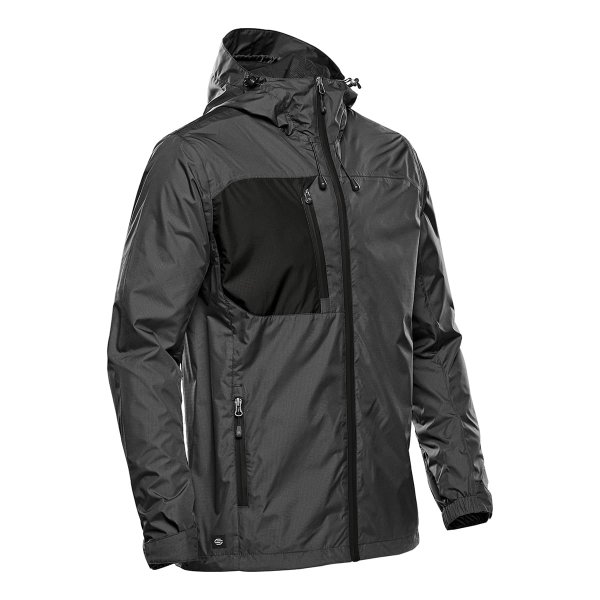 Zoom bild av Men's Olympia Shell, granite/black