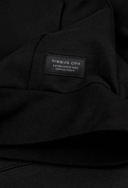 Zoom bild av Woman premium Double-faced hoodie, black