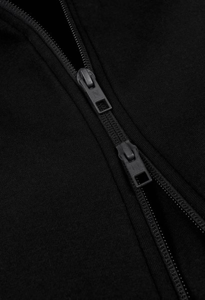 Zoom bild av Woman premium Double-faced hoodie, black