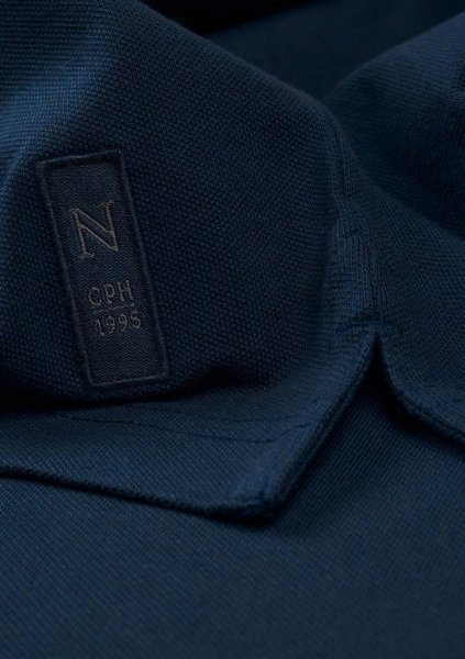Zoom bild av Stretch deluxe polo, navy