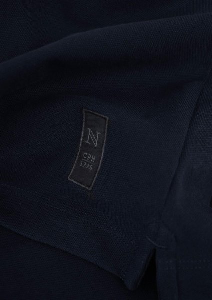 Zoom bild av Woman Stretch deluxe polo, navy